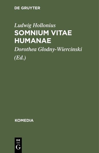 Produktbild: Somnium Vitae Humanae