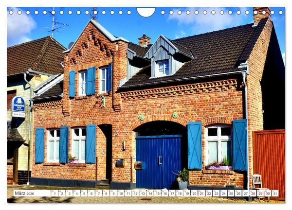 Produktbild: PAFFENDORF - Malerisches Rheinland (Wandkalender 2026 DIN A4 quer), CALVENDO Monatskalender
