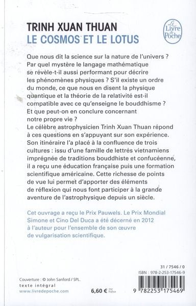Produktbild: Trinh, X: Cosmos Et Le Lotus