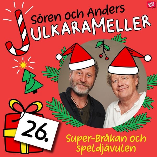Produktbild: Super-Br&aring;kan och speldj&auml;vulen