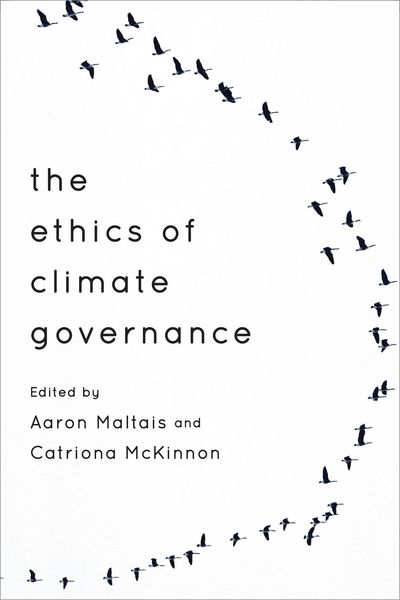 Produktbild: The Ethics of Climate Governance