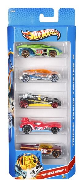 Produktbild: Hot Wheels - 5er Geschenkset Sortiment