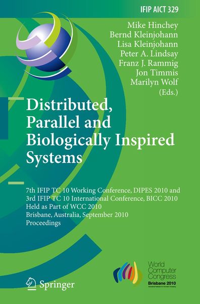 Produktbild: Distributed, Parallel and Biologically Inspired Systems