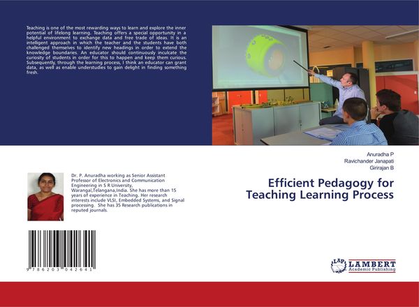 Produktbild: Efficient Pedagogy for Teaching Learning Process