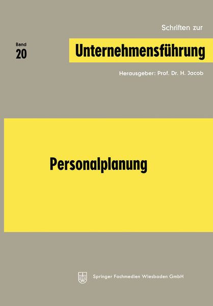 Produktbild: Personalplanung