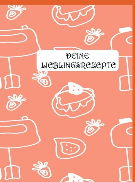 Produktbild: Rezeptbuch zum selberschreiben - DIN A4-133
