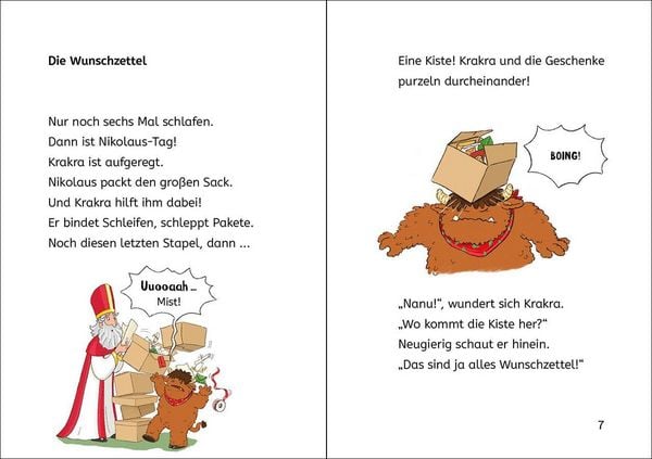 Produktbild: Lesel&ouml;wen-Adventskalender f&uuml;r Erstleser