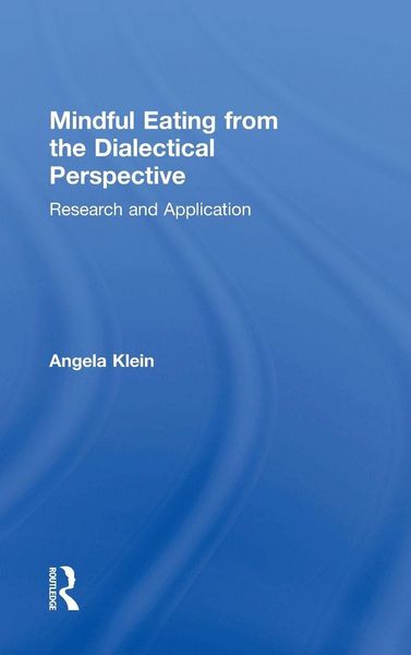 Produktbild: Mindful Eating from the Dialectical Perspective