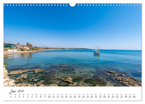 Produktbild: T&Uuml;RKISCHE RIVIERA - Antike. K&uuml;ste. Licht. (Wandkalender 2027 DIN A3 quer), CALVENDO Monatskalender