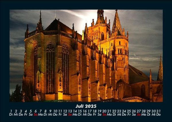 Produktbild: Religi&ouml;se Architektur 2025 Fotokalender DIN A5