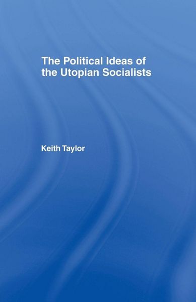 Produktbild: Political Ideas of the Utopian Socialists