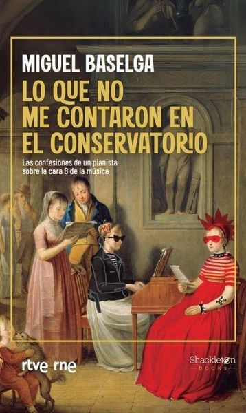 Produktbild: Lo que no me contaron en el conservatorio