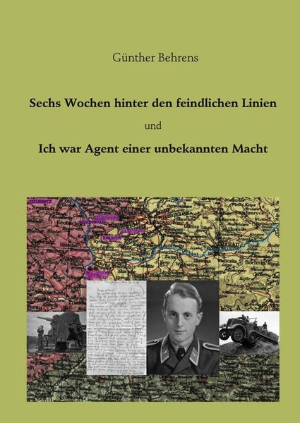 Produktbild: Sechs Wochen hinter den feindlichen Linien