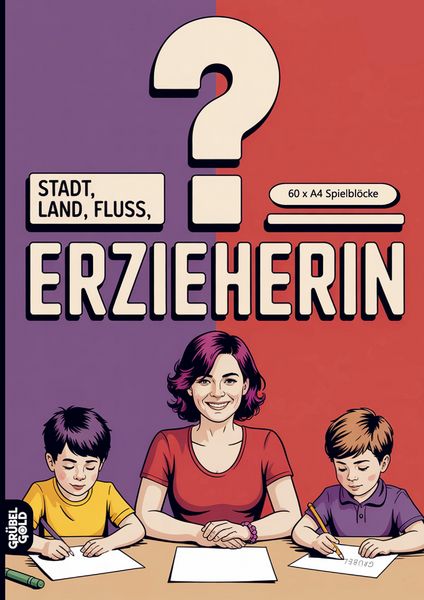 Produktbild: Stadt, Land, Fluss, Erzieherin