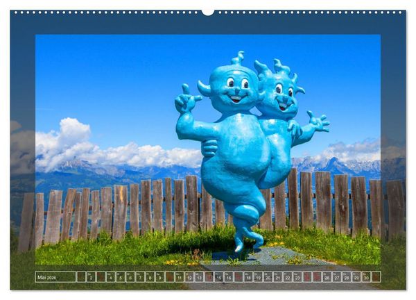 Produktbild: St.Johann im Pongau (hochwertiger Premium Wandkalender 2026 DIN A2 quer), Kunstdruck in Hochglanz
