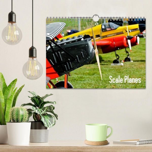 Produktbild: Scale Planes / UK-Version (Wall Calendar 2026 DIN A4 landscape), CALVENDO 12 Month Wall Calendar