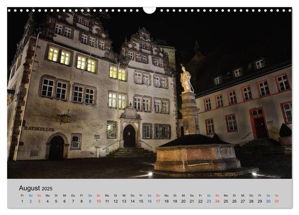 Bad Hersfeld Inside (Wandkalender 2025 DIN A3 quer), CALVENDO Monatskalender