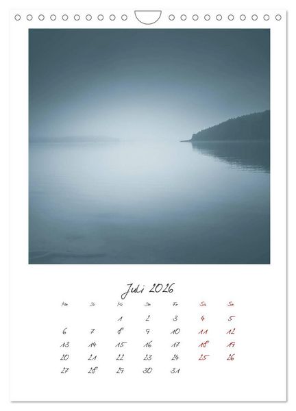 Produktbild: Rosenheim und Umgebung ... Landschaft genie&szlig;en (Wandkalender 2026 DIN A4 hoch), CALVENDO Monatskalender