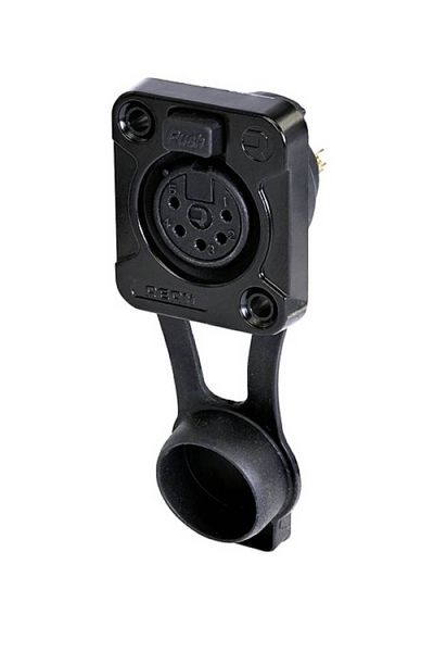 Produktbild: Rean AV RRX5F-Z-002-1 XLR-Steckverbinder Buchse, Einbau Polzahl: 5 1St.