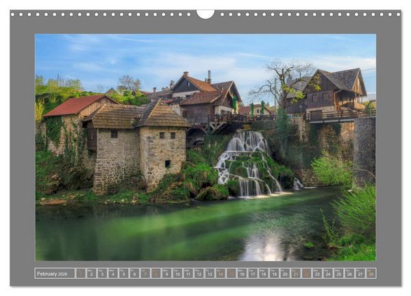 Produktbild: Croatia Dreamland on the Adriatic Sea (Wall Calendar 2026 DIN A3 landscape), CALVENDO 12 Month Wall Calendar