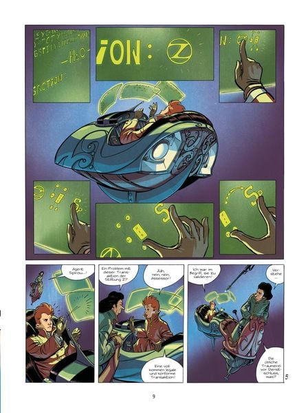Produktbild: Spirou und Fantasio Spezial 27: Stiftung Z