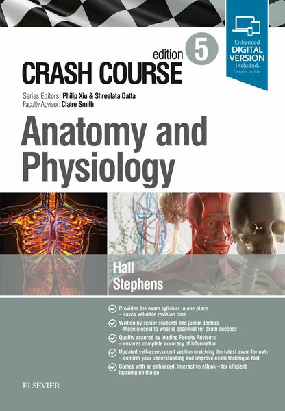 Produktbild: Crash Course Anatomy and Physiology