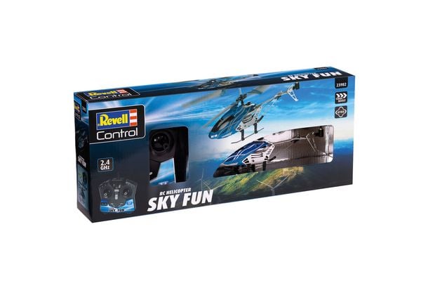 RC Helikopter Sky Fun, Revell Control Ferngesteuerter Hubschrauber