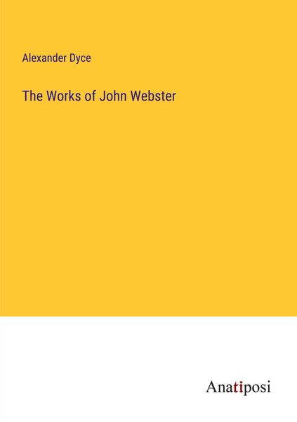 Produktbild: The Works of John Webster