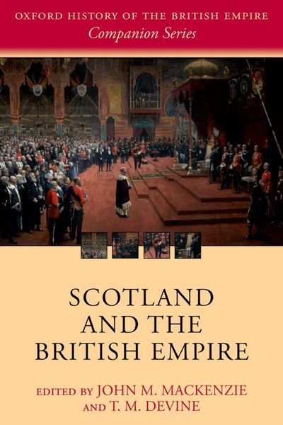 Produktbild: Scotland and the British Empire