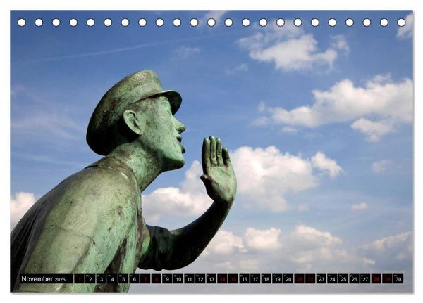 Produktbild: Herzogtum Lauenburg (Tischkalender 2026 DIN A5 quer), CALVENDO Monatskalender