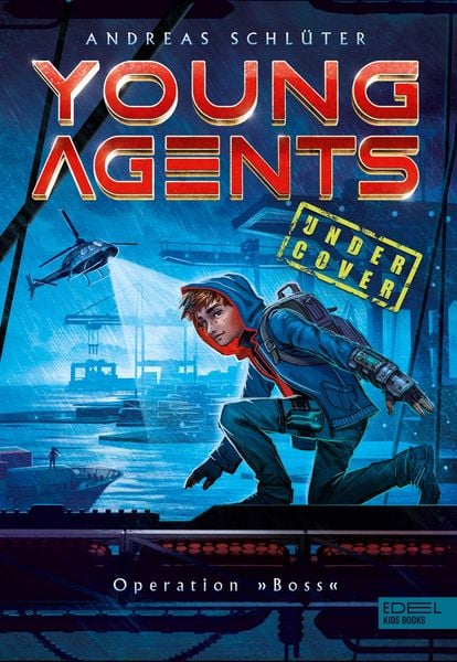 Young Agents (Band 1) – Operation „Boss'; Gebundene Ausgabe von Andreas Schlüter, Karibu – ein Verlag der Edel Verlagsgruppe