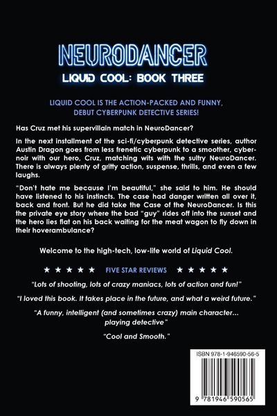 Produktbild: NeuroDancer (Liquid Cool, Book 3)