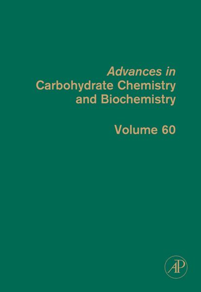 Produktbild: Advances in Carbohydrate Chemistry and Biochemistry