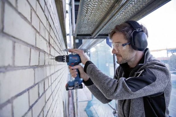 Produktbild: Bosch Professional GSB 18V-45 06019K3300 Akku-Schlagbohrschrauber 18 V Li-Ion b&uuml;rstenlos, ohne Akku