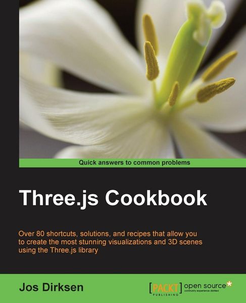 Produktbild: Three.js Cookbook