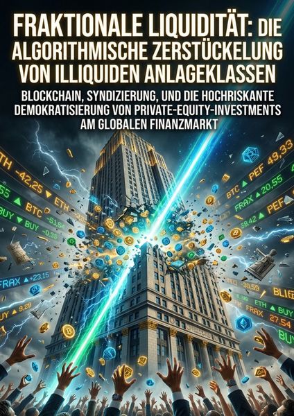 Produktbild: Fraktionale Liquidit&auml;t: Die algorithmische Zerst&uuml;ckelung von illiquiden Anlageklassen