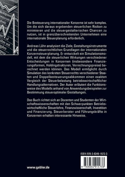 Produktbild: Quantitative internationale Konzernsteuerplanung