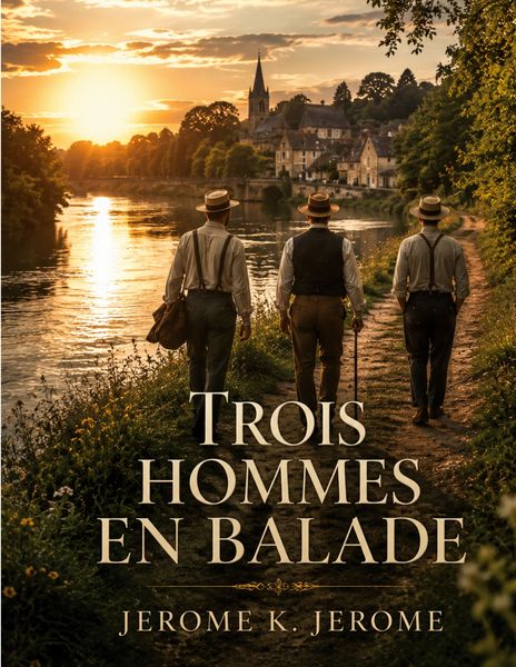 Produktbild: Trois Hommes en balade