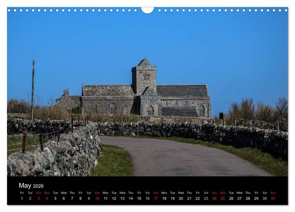 Produktbild: Iona Scotland's Mystical Isle (Wall Calendar 2026 DIN A3 landscape), CALVENDO 12 Month Wall Calendar