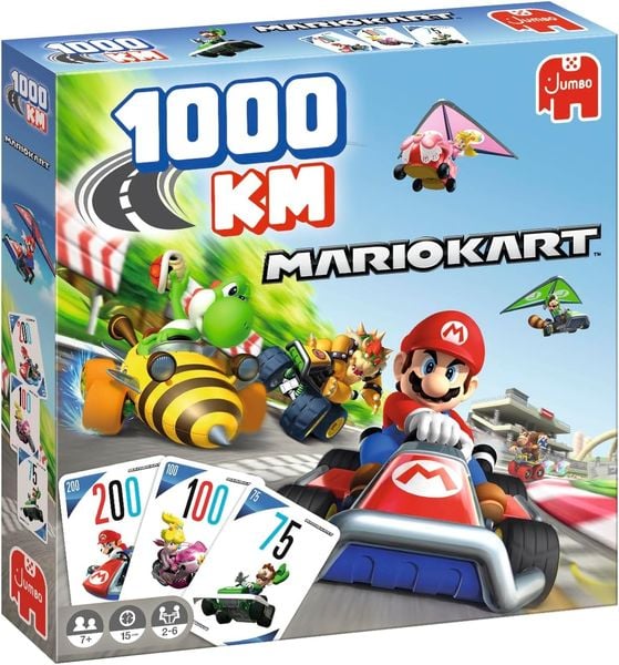 Jumbo Spiele - 1000KM Mario Kart