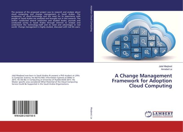 Produktbild: A Change Management Framework for Adoption Cloud Computing