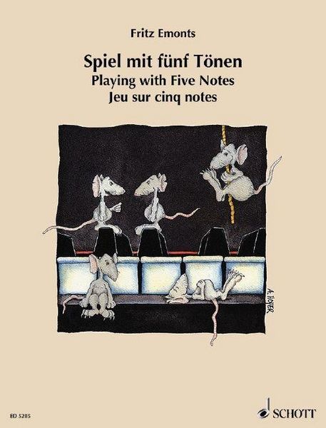 Produktbild: Spiel mit f&uuml;nf T&ouml;nen
