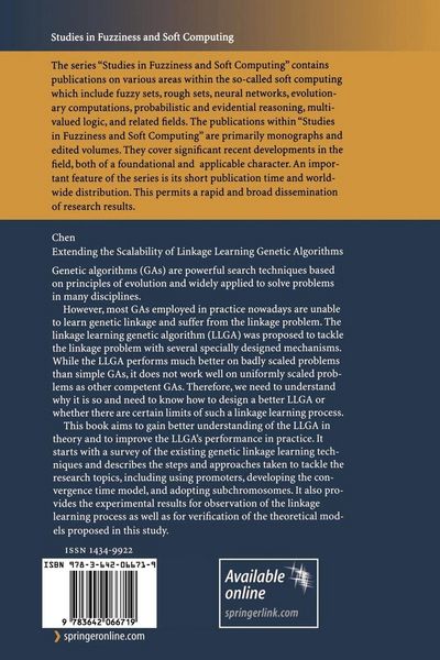 Produktbild: Extending the Scalability of Linkage Learning Genetic Algorithms