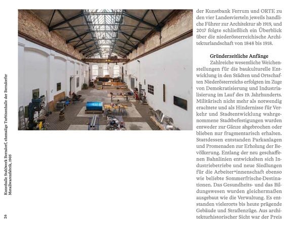 Produktbild: Architektur in Nieder&ouml;sterreich im 20. Jahrhundert nach Friedrich Achleitner