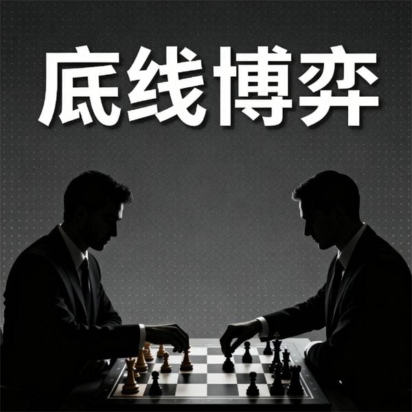 Produktbild: 底线博弈