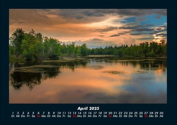 Produktbild: Seeblick 2025 Fotokalender DIN A4