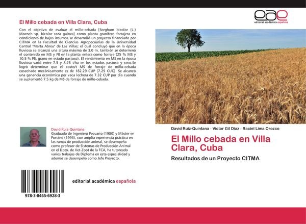 Produktbild: El Millo cebada en Villa Clara, Cuba