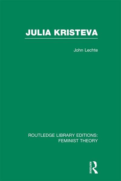 Produktbild: Julia Kristeva (RLE Feminist Theory)