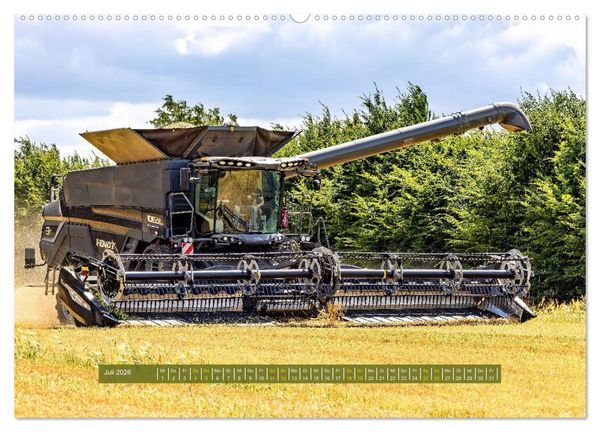 Produktbild: Giganten der Ernte (hochwertiger Premium Wandkalender 2026 DIN A2 quer), Kunstdruck in Hochglanz