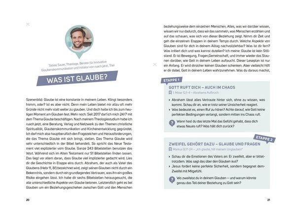 Produktbild: BasisBibel. Themenwege